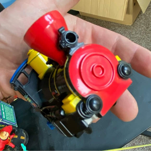 Fisher Price Geotrax Timber Town Railway Engine Train - Picture 5 of 10